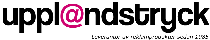 upplandstryck, reklamprodukter och profilkläder